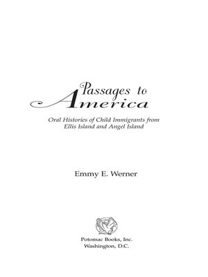 cover image of Passages to America